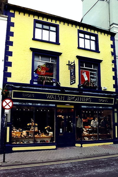 File:Killarney - New Street - Walsh Brothers Shoes - geograph.org.uk - 1624701.jpg