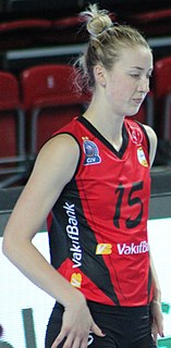 <span class="mw-page-title-main">Kimberly Hill</span> American volleyball player