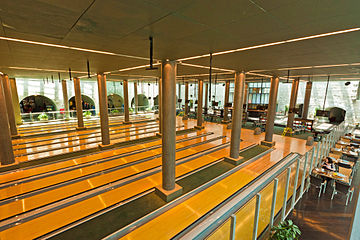 King's Bowl bowling alley in King's Bastion leisure centre. King's Bowl.jpg