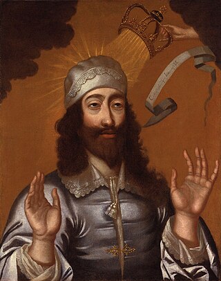 <span class="mw-page-title-main">King Charles the Martyr</span> Title of Charles I of England, Scotland and Ireland