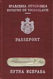Пасош Краљевине Југославије