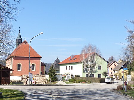 Kirchenreinbach Dorfstraße (westliches Ende)