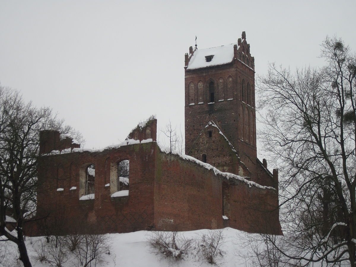 замок гердауэн в калининградской области фото