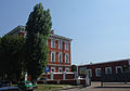 Палацовий корпус — військова прогімназія, де містився Єлисаветградський ревком і штаб Червоної гвардії, Кропивницький
