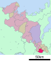 木津川市在京都府的位置