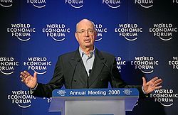 Януари 2008, Световен икономически форум, Давос