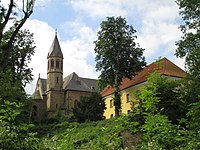 Kloster Saarn + Klosterkirche.JPG