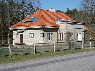 Koikse Village in Estonia