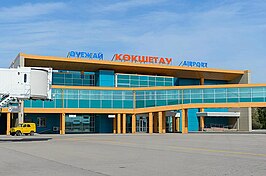 Luchthaven Kökshetaū