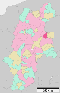 Komoro in Nagano Prefecture Ja.svg