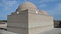 Sayyid-Ahmad-Mausoleum (rückwärtige Ansicht)