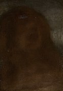 Kop van een vrouw, genaamd 'A fair beauty' Rijksmuseum SK-A-2580.jpeg