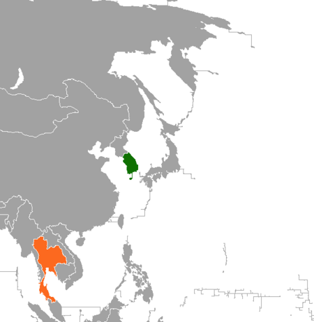 ความสัมพันธ์เกาหลีใต้–ไทย