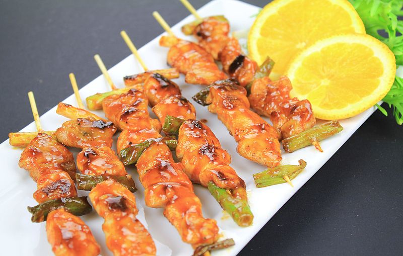 File:Korean spicy chicken skewers (6325410086).jpg
