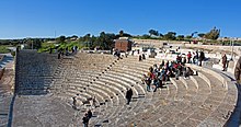 Kourion theatre from southeast.jpg