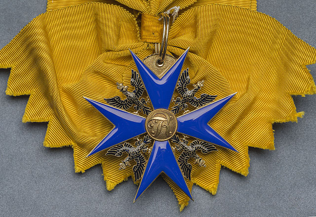 Badge of the Order of the Black Eagle.