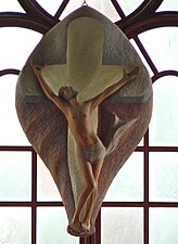 Krucifix i Falkenbergs kyrka