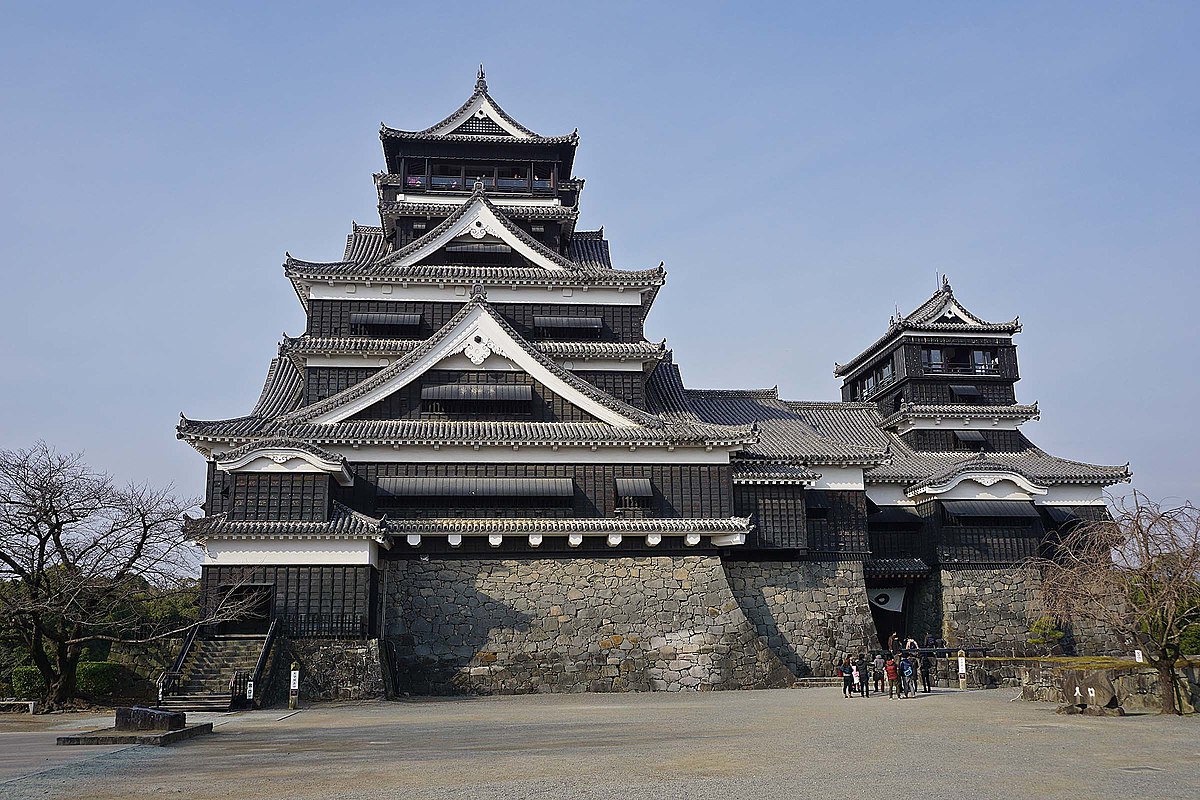 File Kumamoto Castle 熊本城 Panoramio 44 Jpg Wikimedia Commons