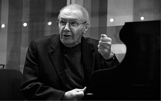 György Kurtág Hungarian composer