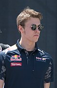 Daniil Kvyat 2016 season position: