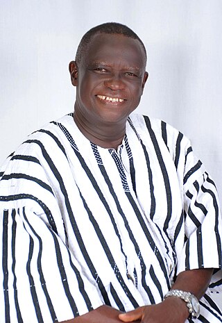<span class="mw-page-title-main">Kwabena Amankwa Asiamah</span> Ghanaian politician