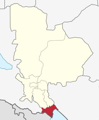 <span class="mw-page-title-main">Kyela District</span> District of Mbeya Region, Tanzania