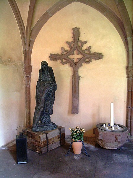 File:Kyllburg Stiftskirche Cloister2.JPG