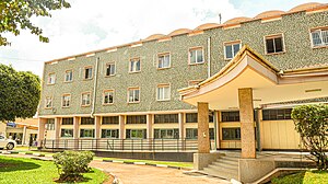 The Main Building of the Law Development Centre Kampala, Campus