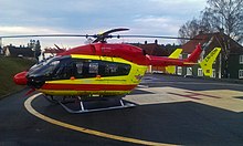 NLA's Eurocopter EC145 at Tonsberg Hospital LN-OOM2.jpg