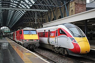 <span class="mw-page-title-main">London North Eastern Railway</span> British train operating company