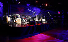 Main stage at the Le Poisson Rouge LPRstage.JPG
