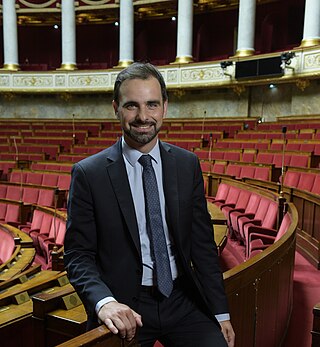 <span class="mw-page-title-main">Laurent Saint-Martin</span> French politician (born 1985)