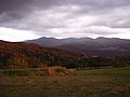 Paisaxe da serra do Laboreiro dende Redemuíños