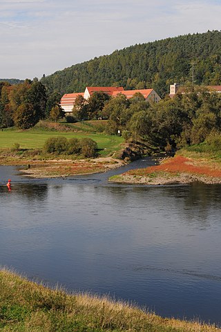 <span class="mw-page-title-main">Lachsbach</span> River in Germany