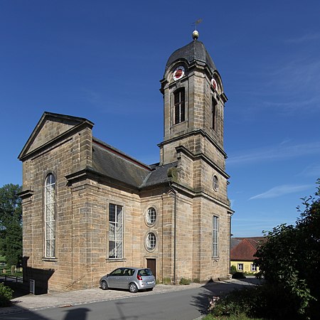 Lahm Schlosskirche Ost