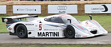 Foto av en Lancia LC2