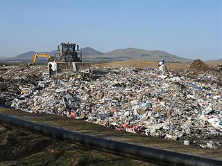 <span class="mw-page-title-main">Landfills in the United Kingdom</span>