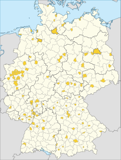 Districts of Germany Part of the geopolitical division of Germany
