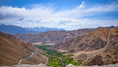 Landscapes near Leh