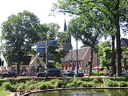 Laren town centre