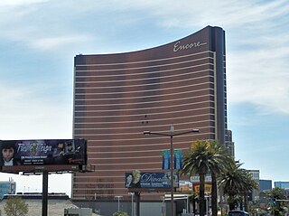 Encore Las Vegas Casino hotel in Nevada, United States