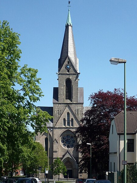 Laurentiuskirche Essen Steele