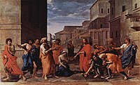 Nicolas Poussin - Le Christ et la femme adultère.jpg