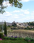 Beaumont et son terroir viticole.