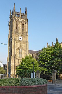 Leeds Minster Church in England