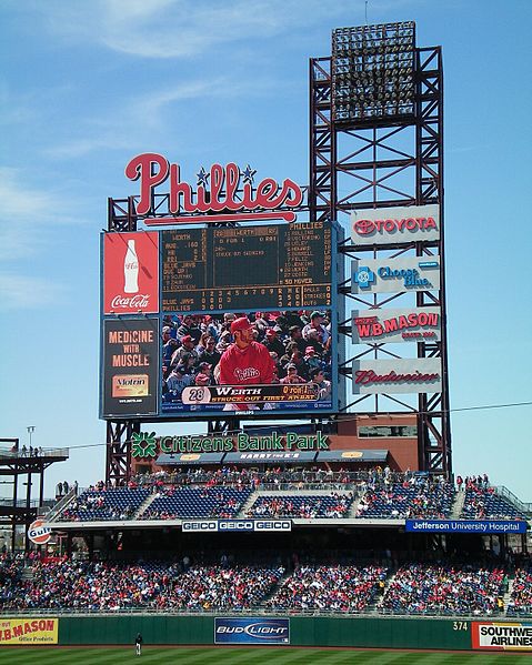 File:Left Field Jumbotron at Citizens Bank Park (2372079830).jpg