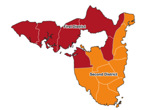 <span class="mw-page-title-main">Legislative districts of Sorsogon</span>