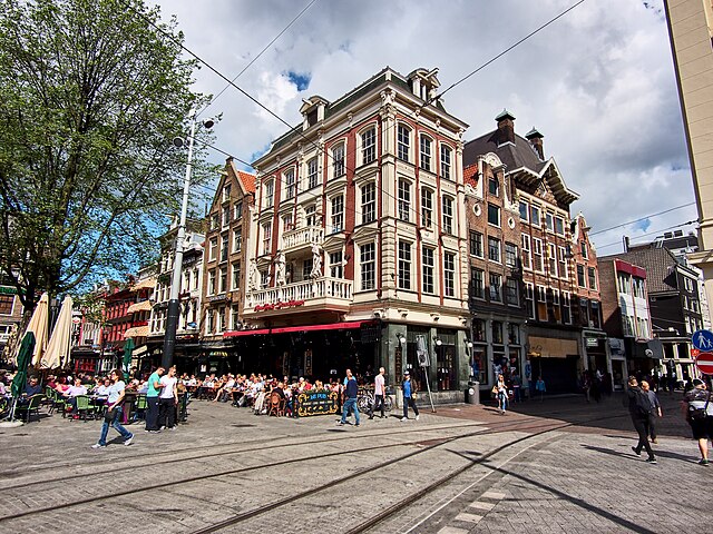 Leidseplein, Weteringschans