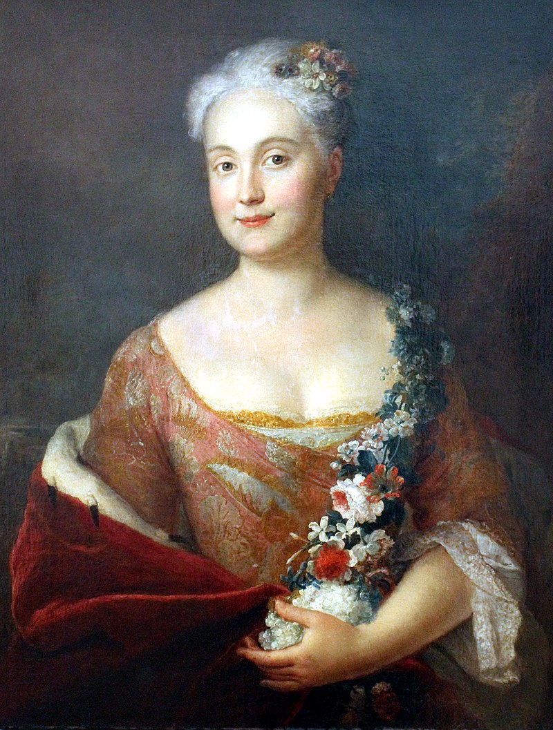 Leipzig, Museum der bildenden Künste, Antoine Pesne, Bildnis Friederike Markgräfin von Ansbach.JPG