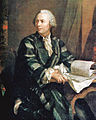 Leonhard Euler, mathématicien.